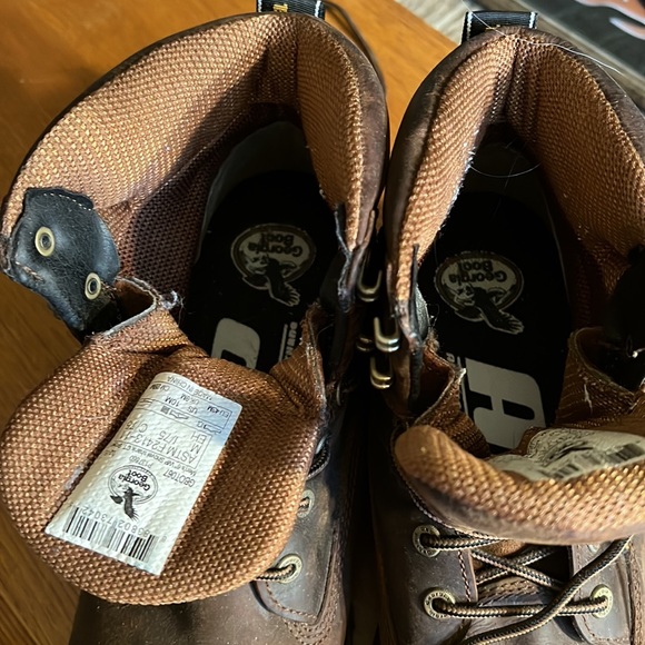 Georgia Work Boot 🥾- distress look - excellent condition - Picture 9 of 9